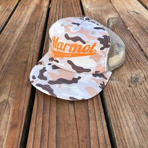 Marmot, Foam Front Camo Trucker Hat